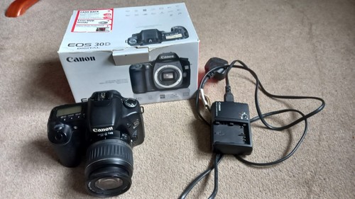 Canon eos d30 3mp digital - eos, slr