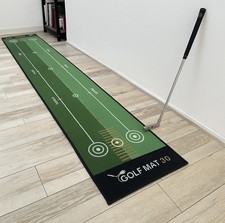 Golf Putting Mat Training Aid Equipment Improve Putting Accuracy Golf Practice
