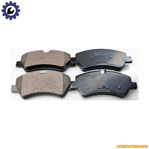 Brake pad set - pad,