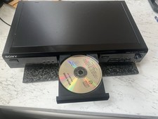 Sony CDP-XE510 Black CD Player