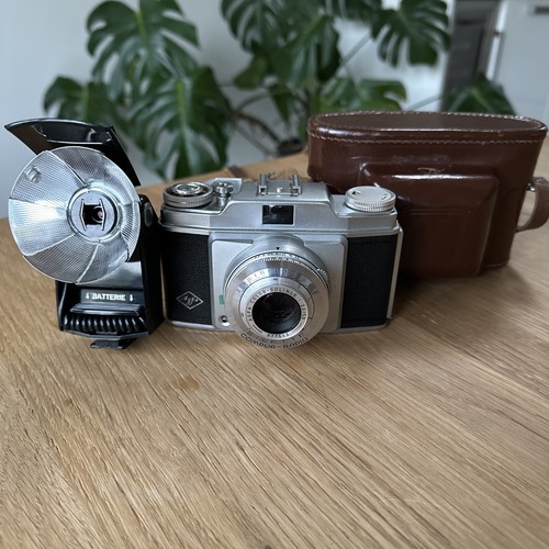 Agfa silette compur rapid - agfa,