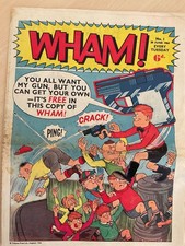 WHAM! Comic ISSUE No 1 - 20th