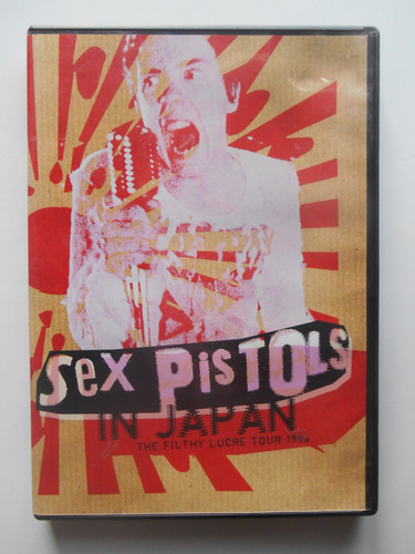 Sex pistols japan the - pistols,