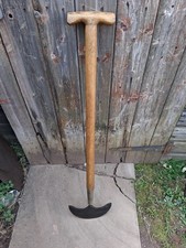 Vintage Wooden Handled T Top