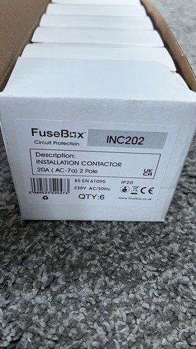 Fusebox inc202 20a pole - inc202,