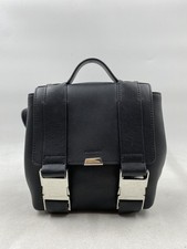 AllSaints Mini Black Leather