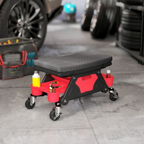 Rolling mechanic stool - rolling,