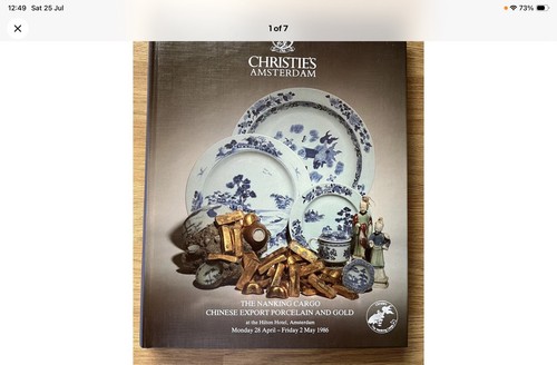 Nanking cargo christie - nanking, cargo,