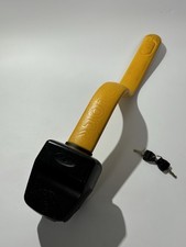 Stoplock Pro Steering Elite Wheel Lock With 2 Keys