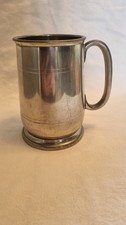 Vintage  English  Pewter