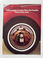 Vtg 1972 VW Volkswagen