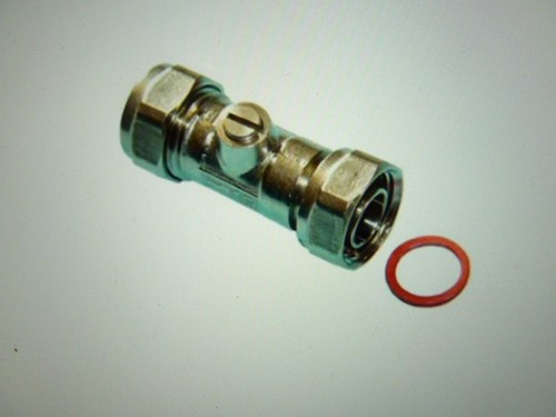 10x chrome brass straight - 10x,