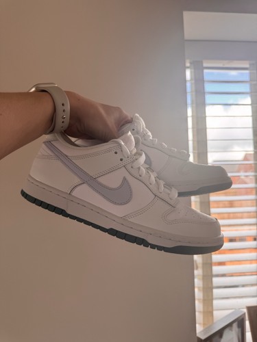 Nike dunk low junior trainers - nike,