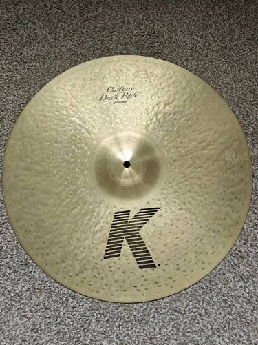 Zildjian custom dark ride - k,