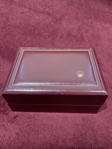Vintage rolex watch box - rolex,