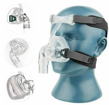 NM2 CPAP Nasal Mask with Adjustable Headgear for Sleep Apnea Size