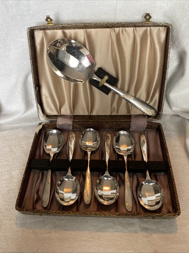 Canteen vintage silver - of,