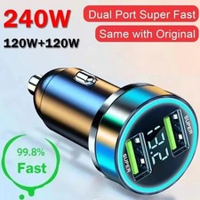 Car Charger 3.1A Dual USB Fast