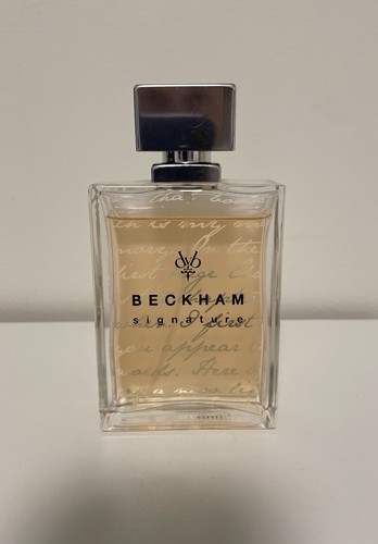 Beckham signature david - beckham,