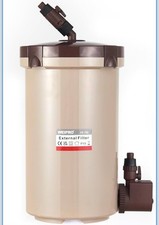 Weipro External Fish Tank Filter with 5-Stage Biochemical Sponge Filtration
