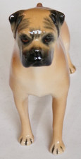 Vintage Ceramic Boxer Dog