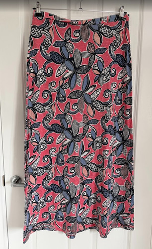 Mantaray pink floral maxi - floral,