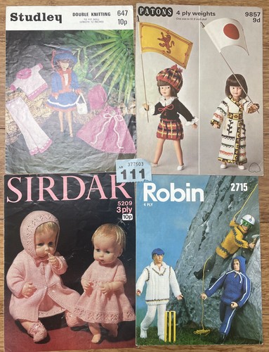 Mixed vintage doll toy outfits - vintage,