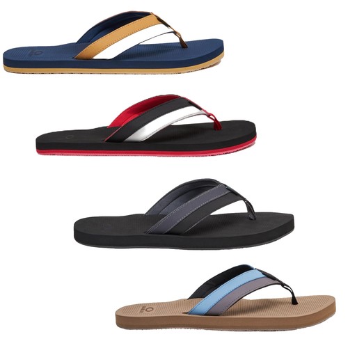 Oakley mens burke flip flops - oakley,