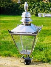 Silver Victorian Garden Street