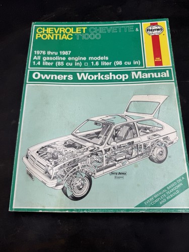 Haynes chevrolet chevette - chevrolet,
