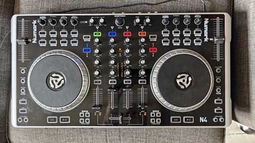 Numark controller and - dj,