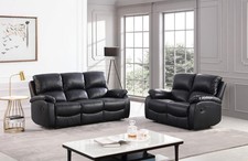 Sofa Suite Leather Recliner