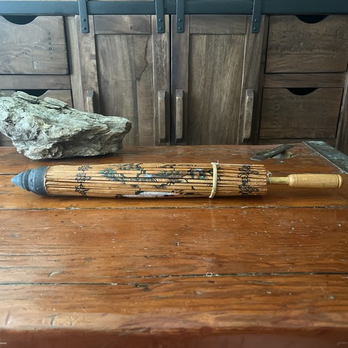 Antique 1910 japanese parasol - 1910,
