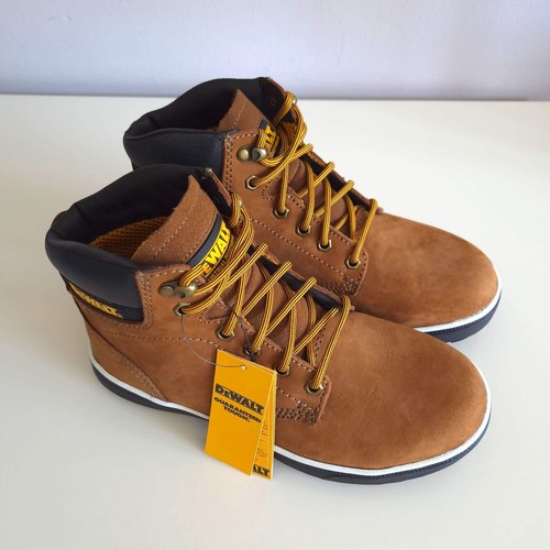 Dewalt radon safety work - radon, boots