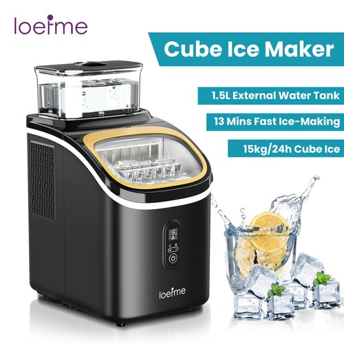 Loefme 15kg countertop ice - 15kg,