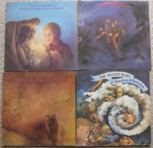 The moody blues - the, vinyl