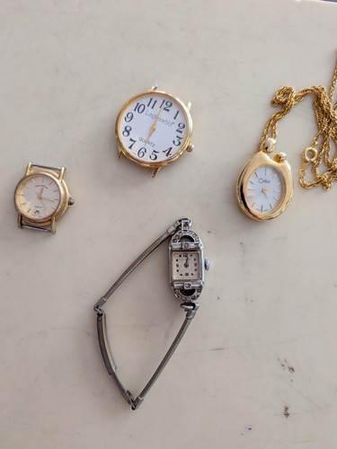 Various antique watches - antique,