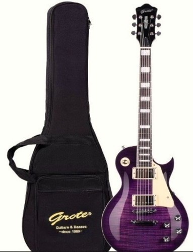 Purple style guitar - guitar,