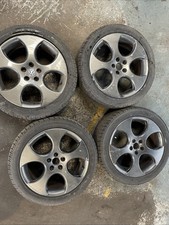 Genuine VW POLO GTI - Set x 4 17" Alloy Wheels with Tyres 215/40/17 - 6R0601025S