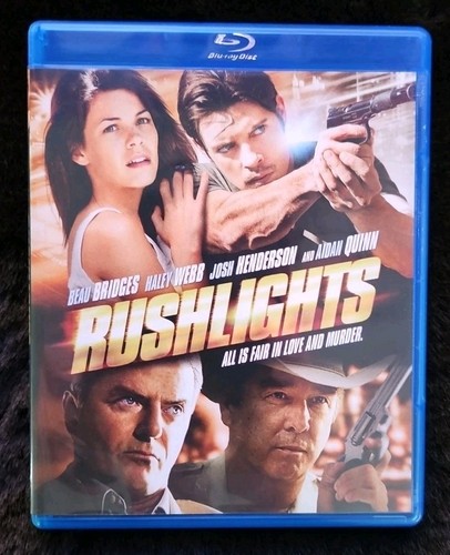 Rushlights blu ray disc - (blu-ray,