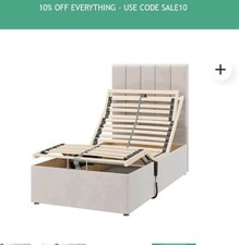 Reclining Bed with Massager