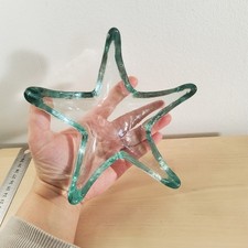 Recycled Glass Star Shaped