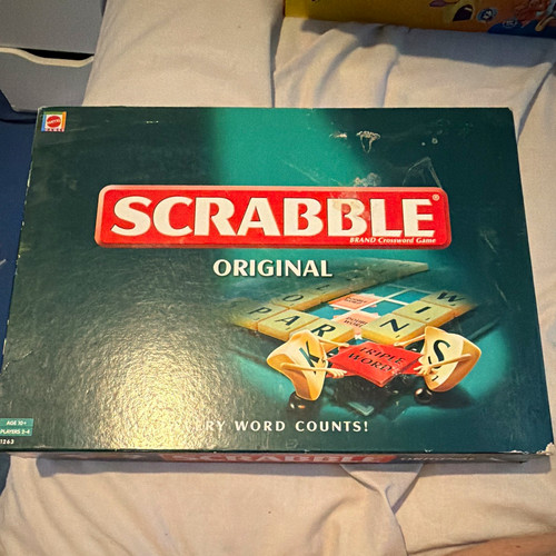 Mattel scrabble travel - travel, words