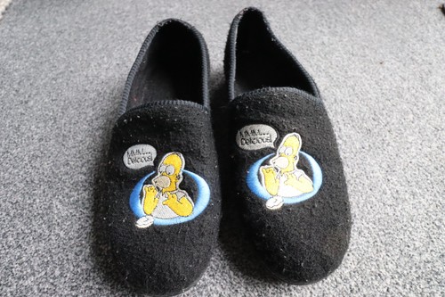 Men homer simpson slippers - homer,