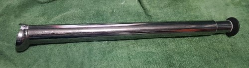 Ikea desk leg - a, chrome