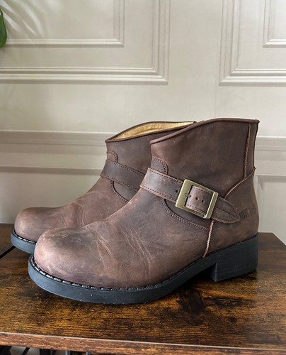 Johnny bulls brown leather - johnny,