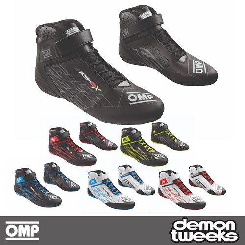 Omp kart boots fia - kart,