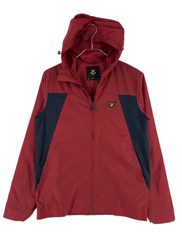 Lyle scott hooded red - lyle, jacket