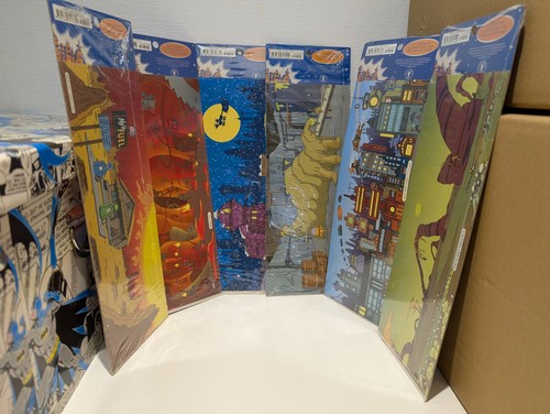 Full set futurama pop out - full,
