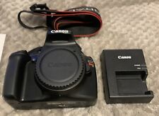 CANON EOS REBEL T3 12MP 1100D DIGITAL SLR CAMERA